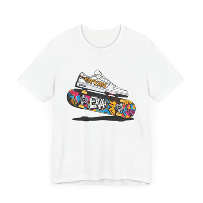 🔥 ERYAH "SKATE & SNEAKER" URBAN  TEE - STREETWEAR ESSENTIAL 🔥