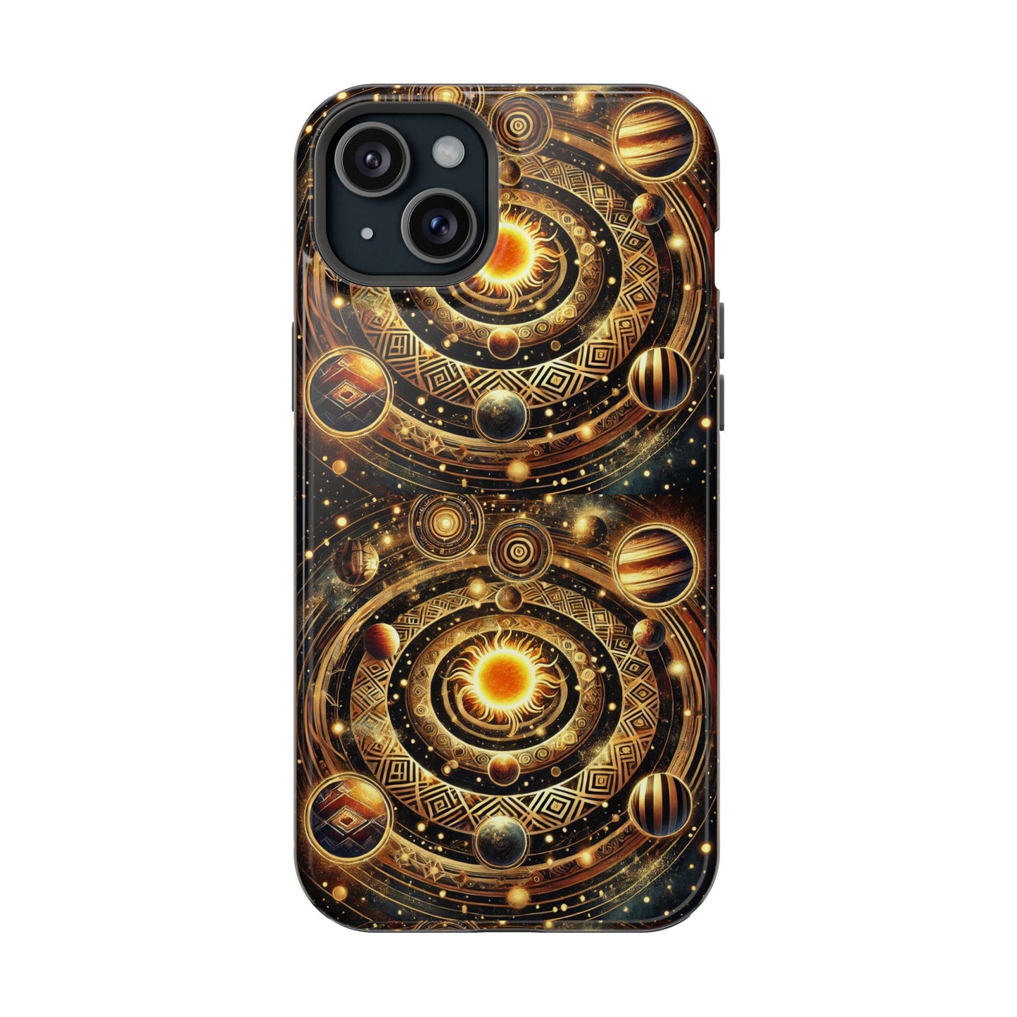 Galactic Impact-Resistant Phone Case, Cosmic Phone Cover, Space Theme Gift, Astronomy Accessories, Celestial Case for Stargazers