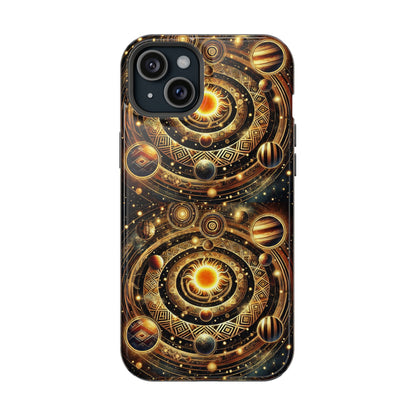 Galactic Impact-Resistant Phone Case, Cosmic Phone Cover, Space Theme Gift, Astronomy Accessories, Celestial Case for Stargazers