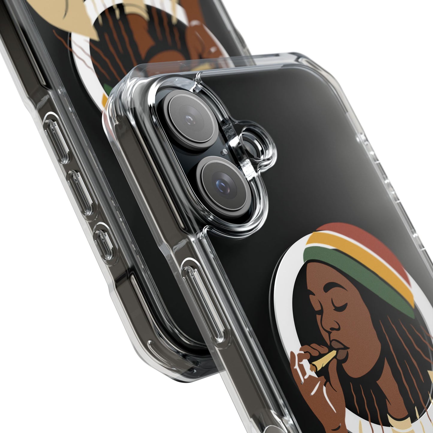 Magnetic Clear Impact Phone Cases