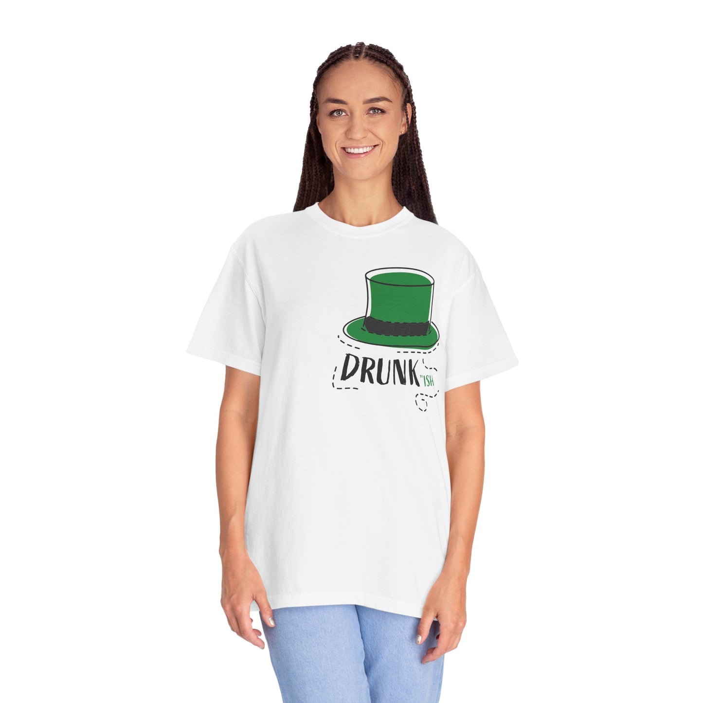 "Drunk-ish" St. Patrick’s Day Tee – Because "Sober" is Just a Suggestion!