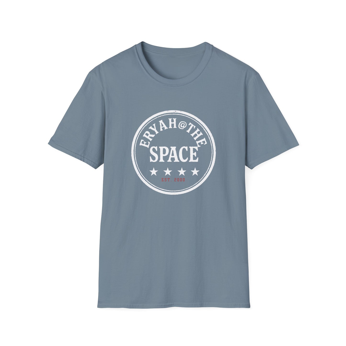 Vintage Stamp - Eryah@theSpace Tee