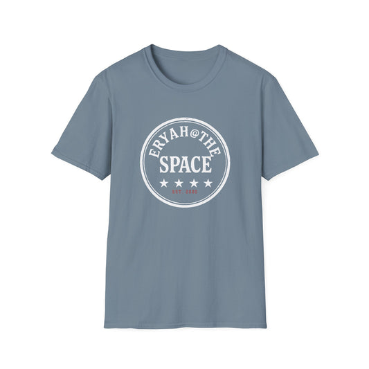 Vintage Stamp - Eryah@theSpace Tee