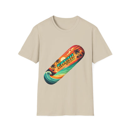 🏄‍♂️ ERYAH BEACH SKATE TEE – SUN, SAND & SHUVITS 🏄‍♂️