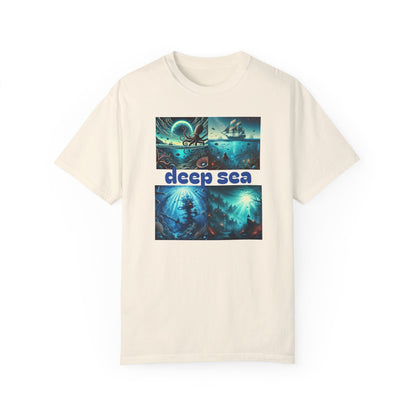 🌊 "Deep Sea Adventure" Graphic Tee – Dive Into the Unknown