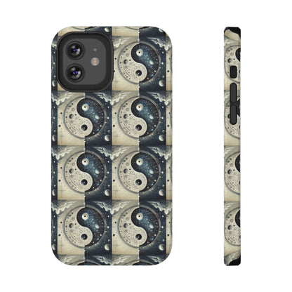Yin Yang Impact, Resistant Phone Case ,  Spiritual Gift , Stylish Phone Accessories, Durable Tech, Perfect for Occasions