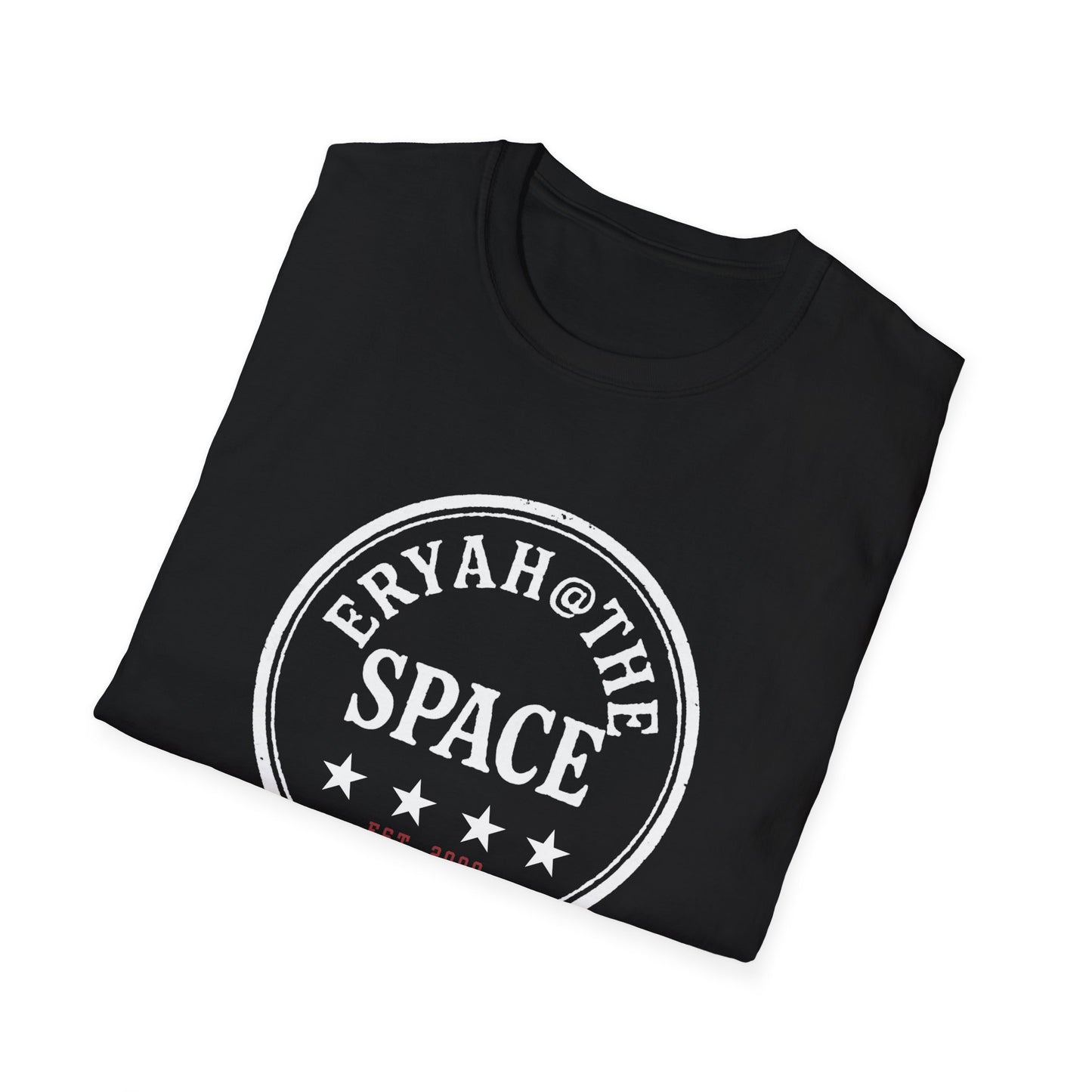 Vintage Stamp - Eryah@theSpace Tee