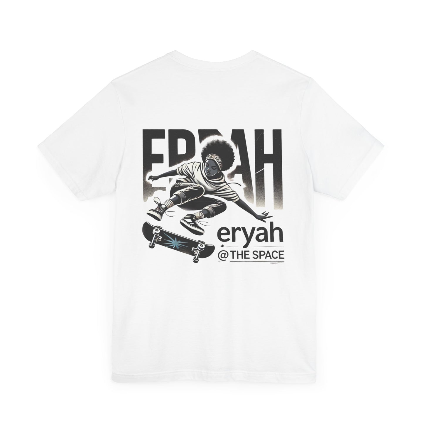 🔥 ERYAH "SKATE LIFE" URBAN STREET WEAR TEE - RAW. REAL. RADICAL. 🔥