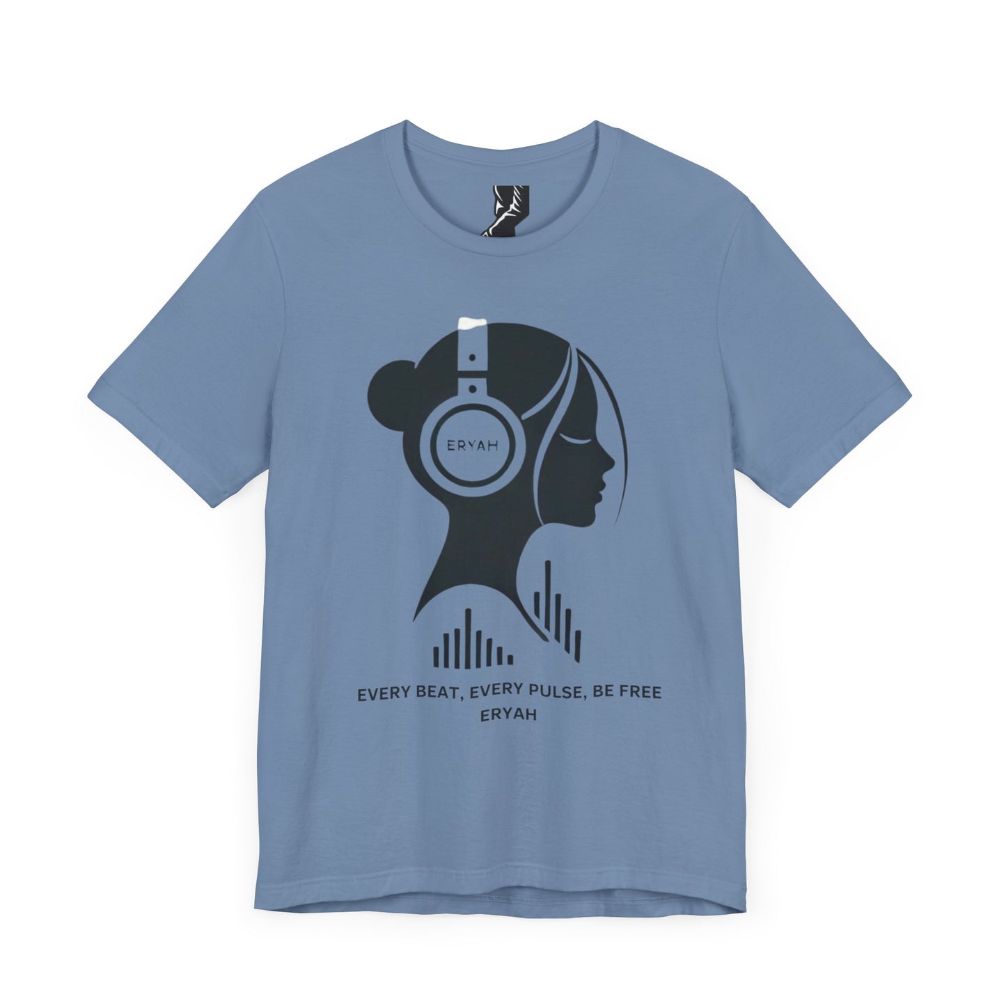 🎵 "Free Your Beat" Eryah Music Empowerment Tee 🎧