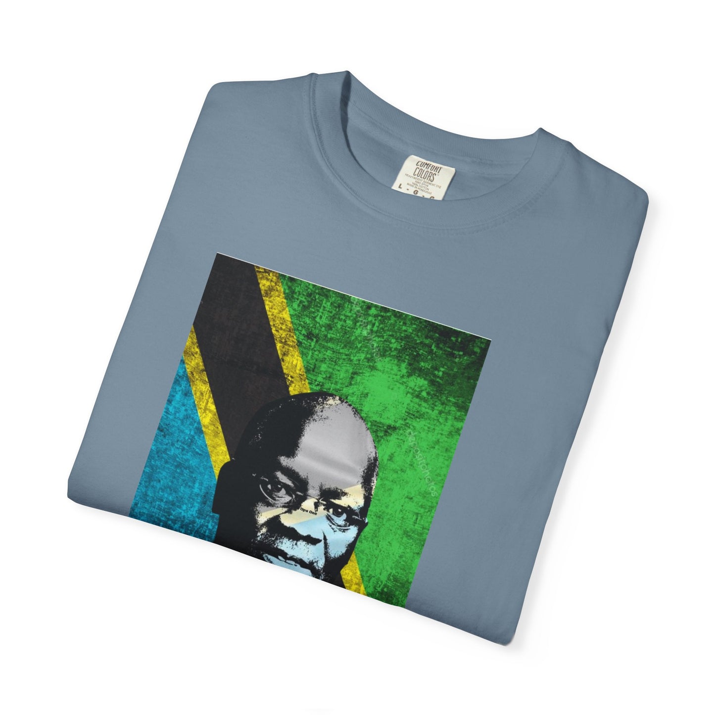 John Magufuli "Revolution Lives On" Tanzania Flag Tee