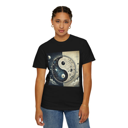 🌌 COSMIC BALANCE YIN YANG TEE – UNIVERSAL HARMONY WEAR 🌌
