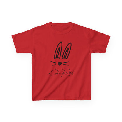 Kids Heavy Cotton Rabbit Tee