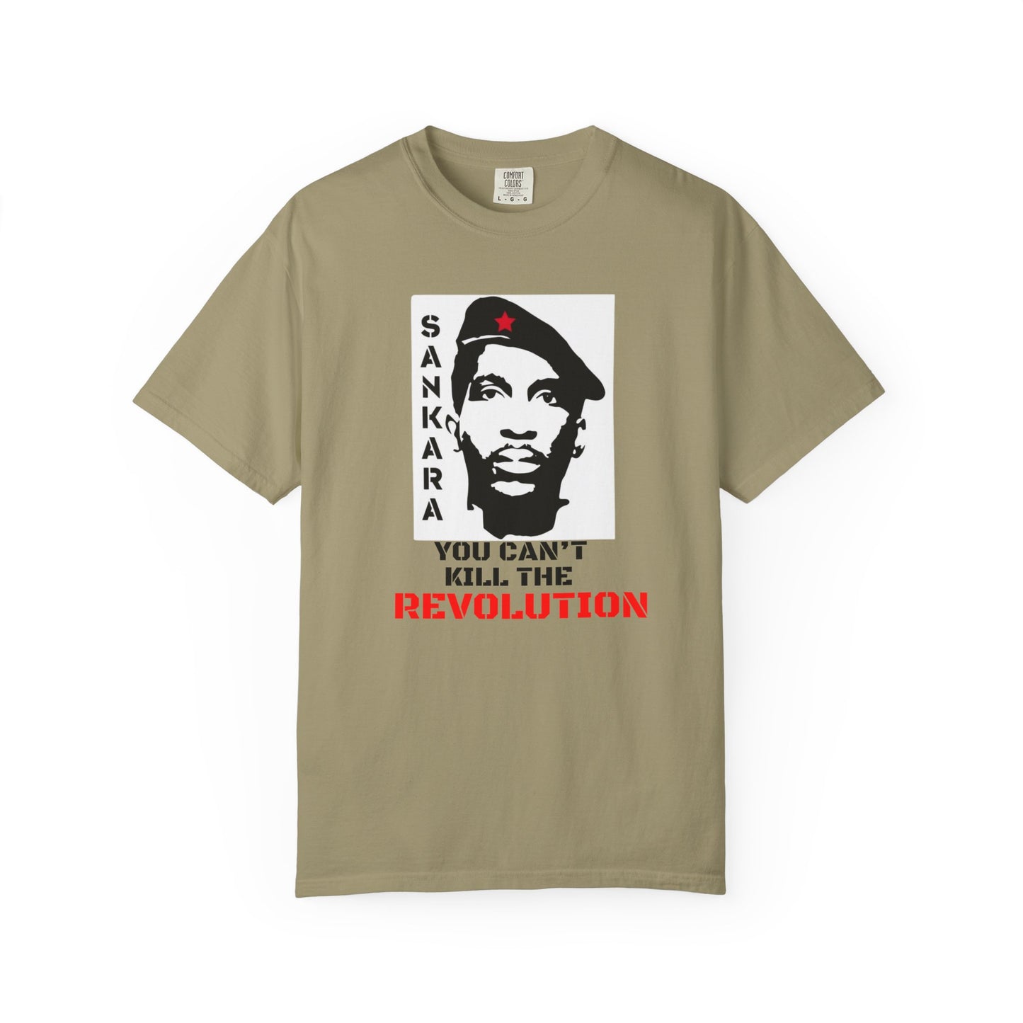 Sankara "Can't Kill The Revolution" Statement Tee