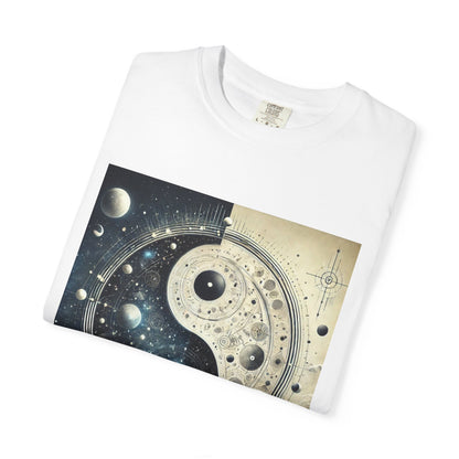 🌌 COSMIC BALANCE YIN YANG TEE – UNIVERSAL HARMONY WEAR 🌌