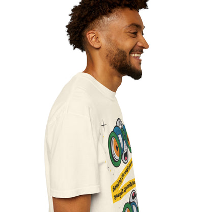 🔭 "SEEING THROUGH YOUR EXCUSES" Motivational Tee – No More BS! 🔭