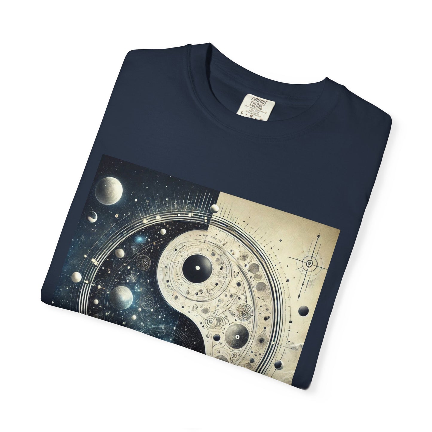 🌌 COSMIC BALANCE YIN YANG TEE – UNIVERSAL HARMONY WEAR 🌌