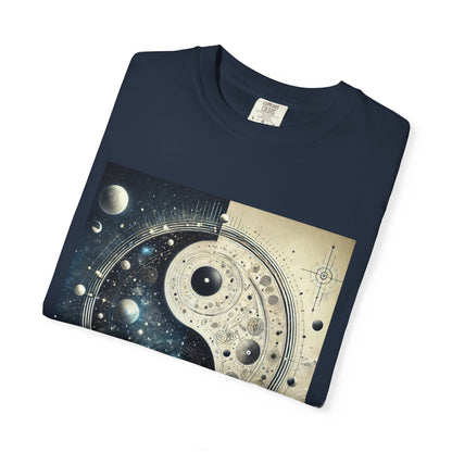 🌌 COSMIC BALANCE YIN YANG TEE – UNIVERSAL HARMONY WEAR 🌌