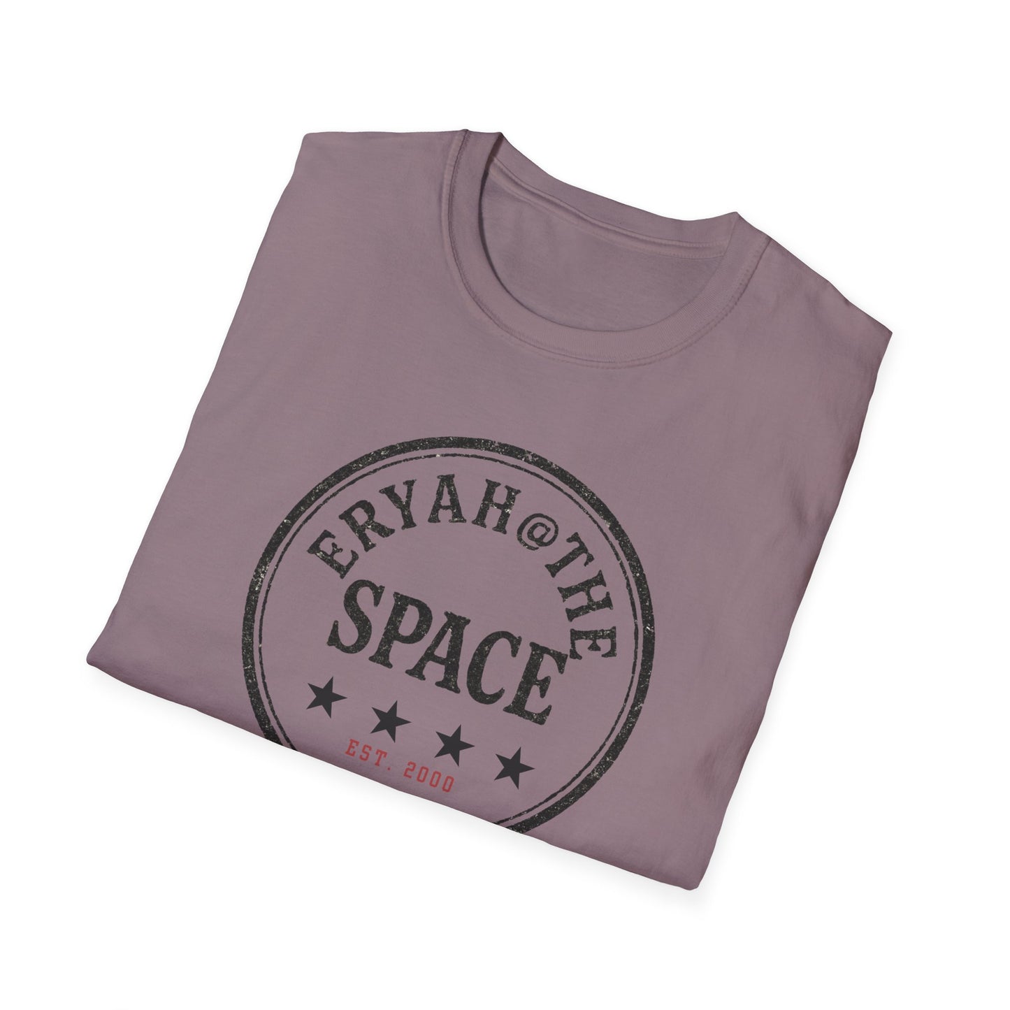 Vintage Stamp - Eryah@theSpace Tee