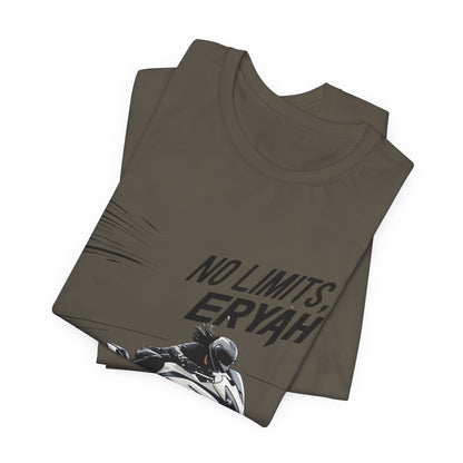 No Limits, ERYAH – High-Speed Rider, Motorcyclist Graphic Tee