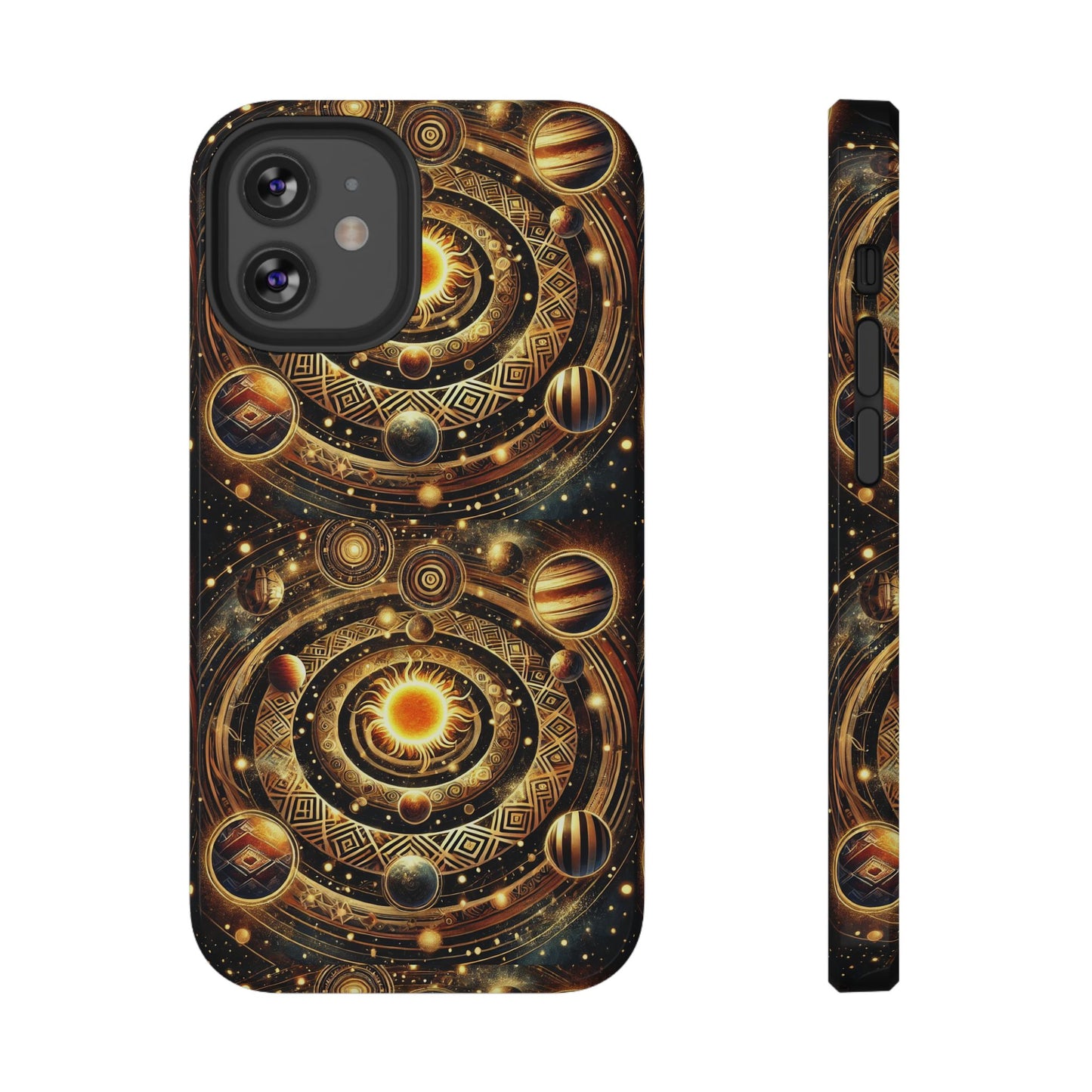 Galactic Impact-Resistant Phone Case, Cosmic Phone Cover, Space Theme Gift, Astronomy Accessories, Celestial Case for Stargazers