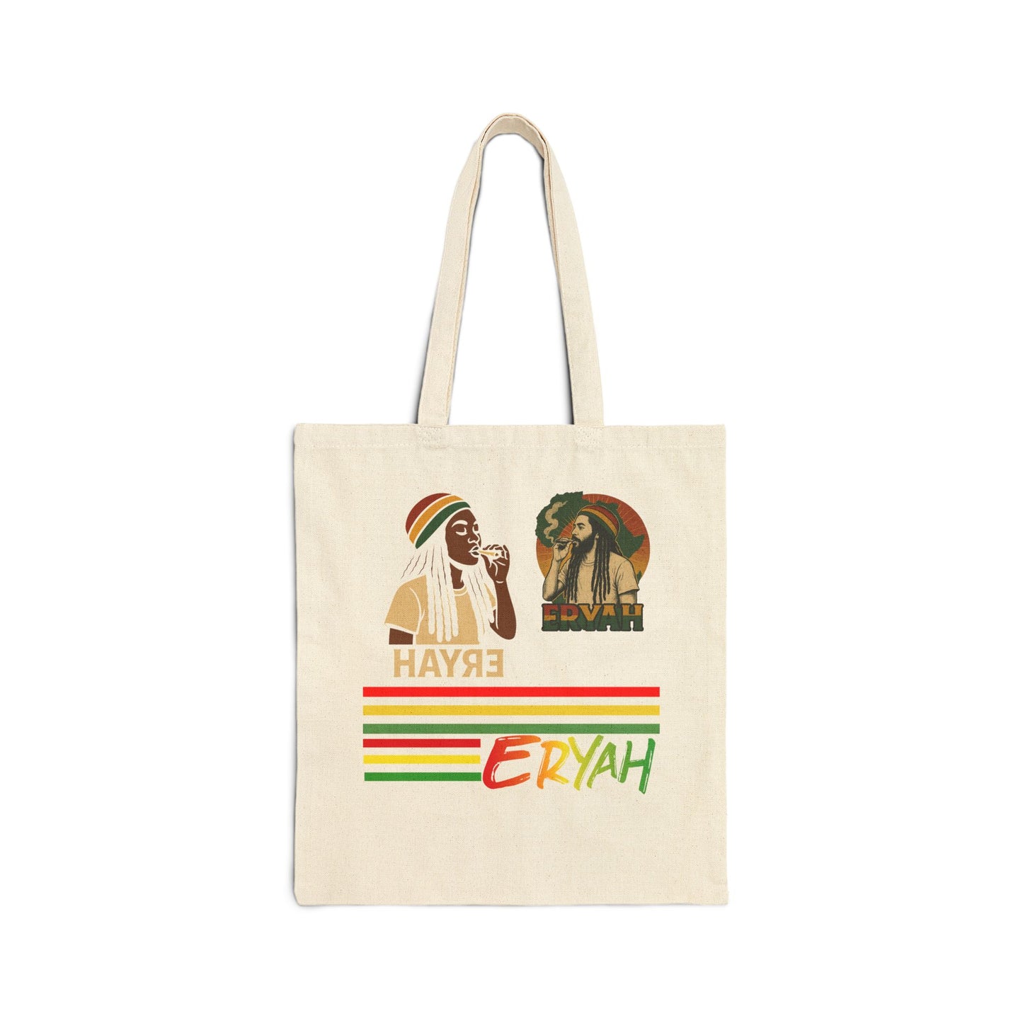 Ethnic Inspired Cotton Canvas Tote Bag | Eco-Friendly Shopping Bag, Boho Gift, Travel Tote, Reusable Grocery Bag, Festival Accessory