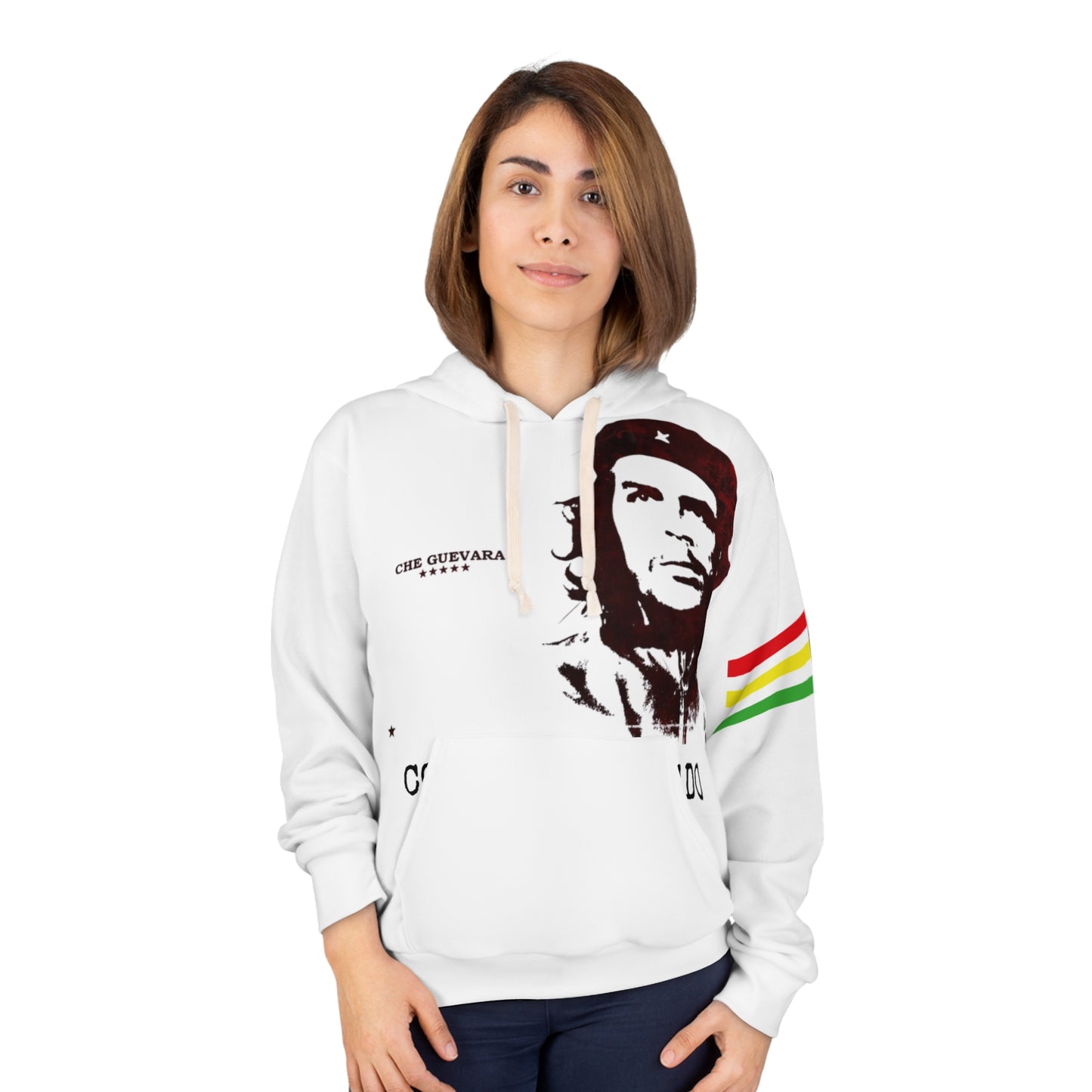 Che Guevara Unisex Pullover Hoodie | Retro Style Sweatshirt, Cool Gift, Casual Wear, Streetwear, Iconic Design