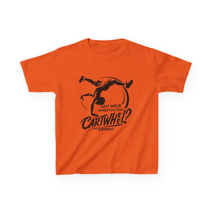 Kids Tee - Cartwheel Joy - ERYAH