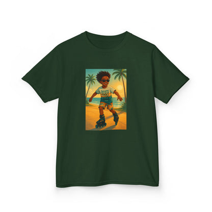 Kids Retro Rollerskater Tee