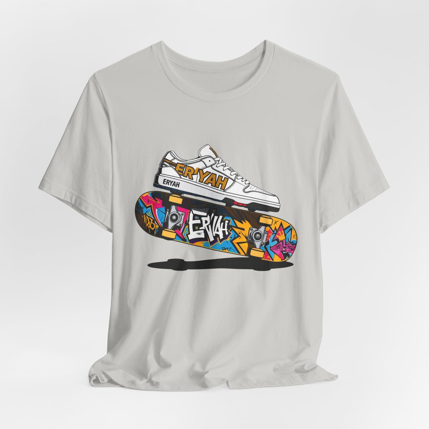 🔥 ERYAH "SKATE & SNEAKER" URBAN  TEE - STREETWEAR ESSENTIAL 🔥