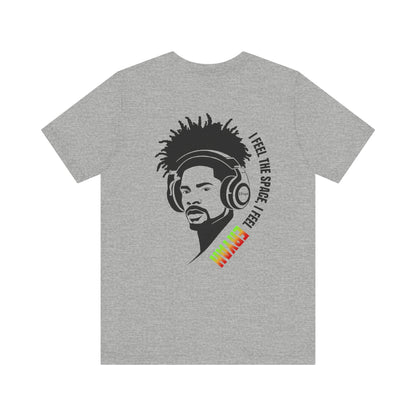Rasta Music Headphones Tee