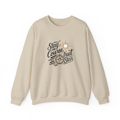 North star Sweatshirt | Cozy Unisex Crewneck | Inspirational Gift | Casual Wear | Reminder | Perfect for All Occasions