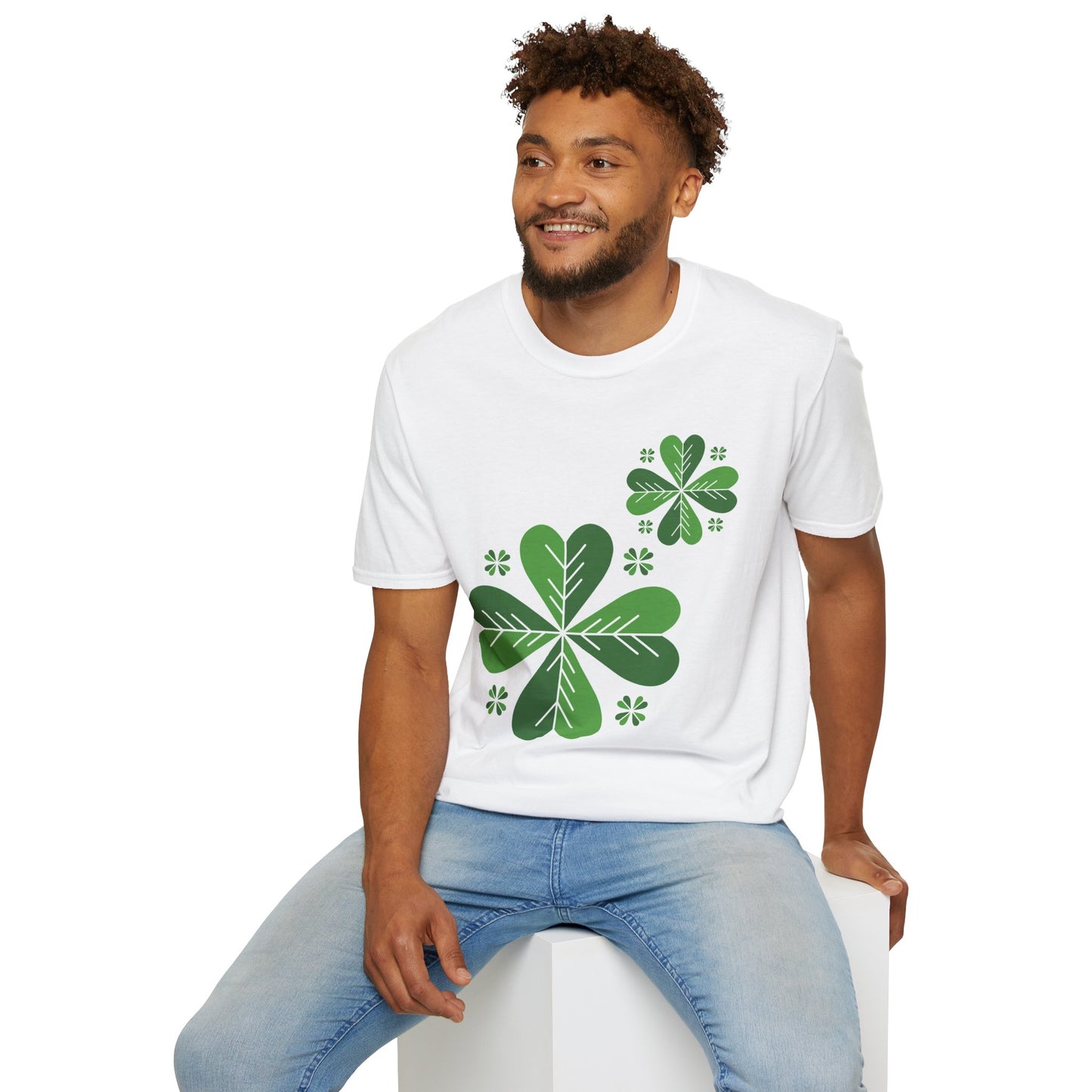 Lucky Charm Clover Tee