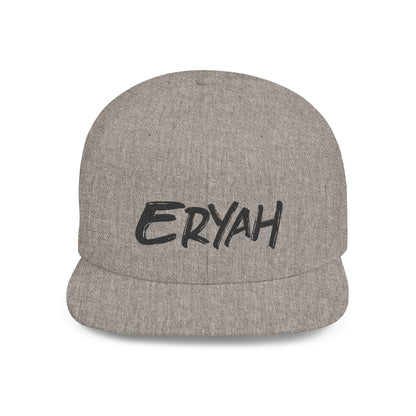 ERYAH Snapback Hat | Flat Bill Cap | Casual Wear | Street Style | Perfect Gift for Him