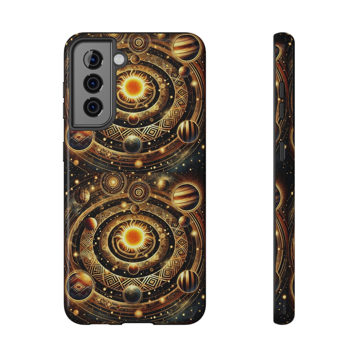 Galactic Impact-Resistant Phone Case, Cosmic Phone Cover, Space Theme Gift, Astronomy Accessories, Celestial Case for Stargazers