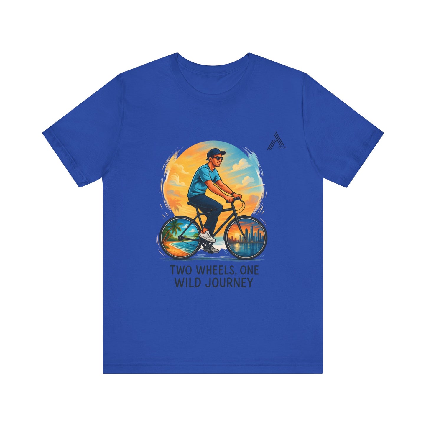 Adventure Cyclist Tee