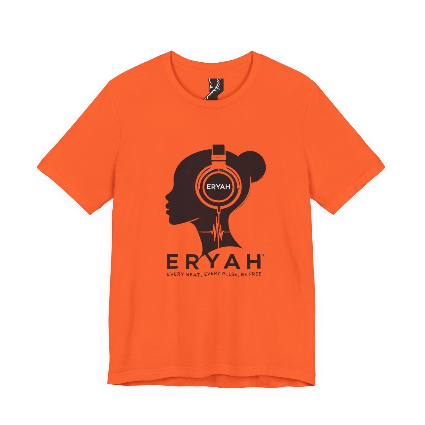 Music Lover Tee, Headphones Design