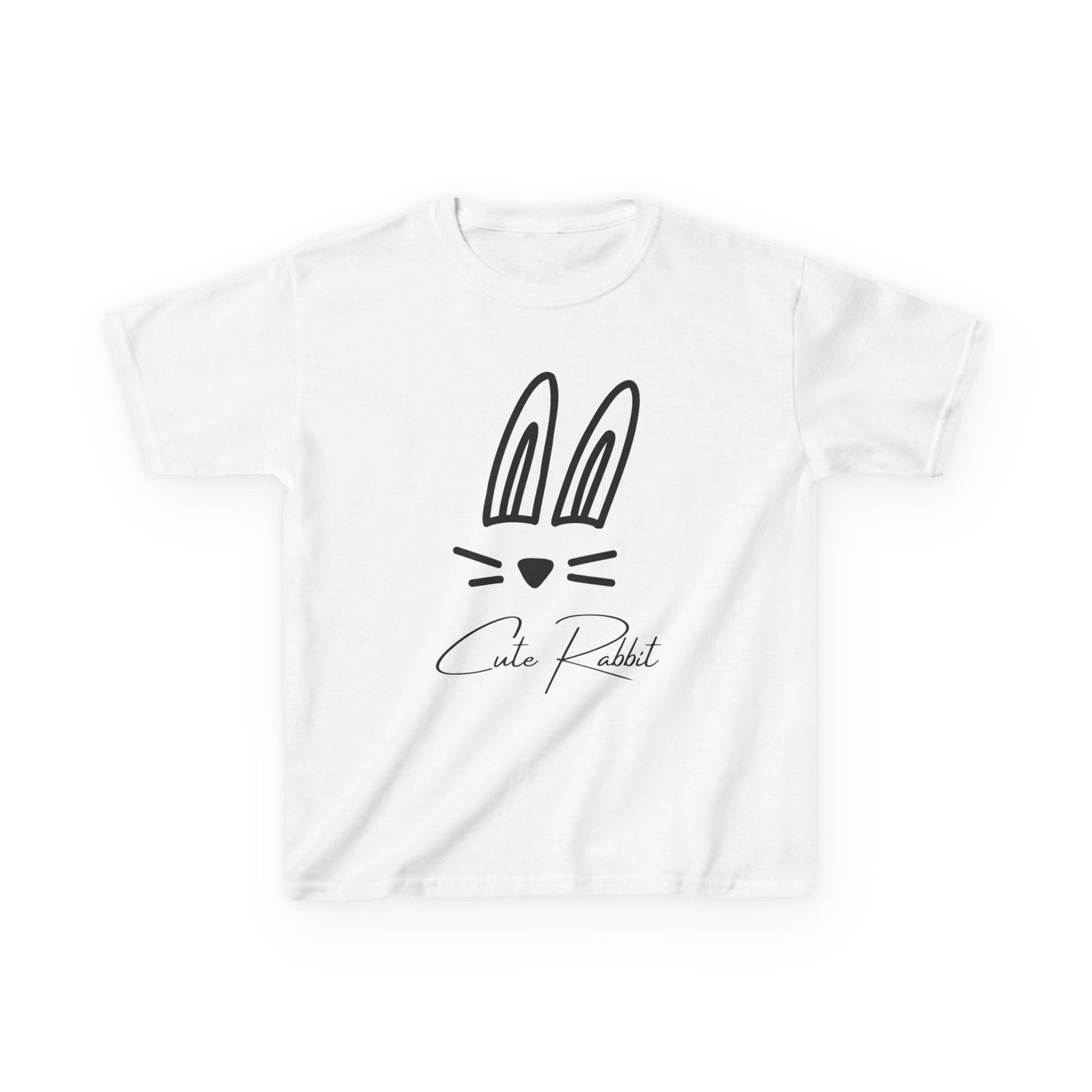 Kids Heavy Cotton Rabbit Tee