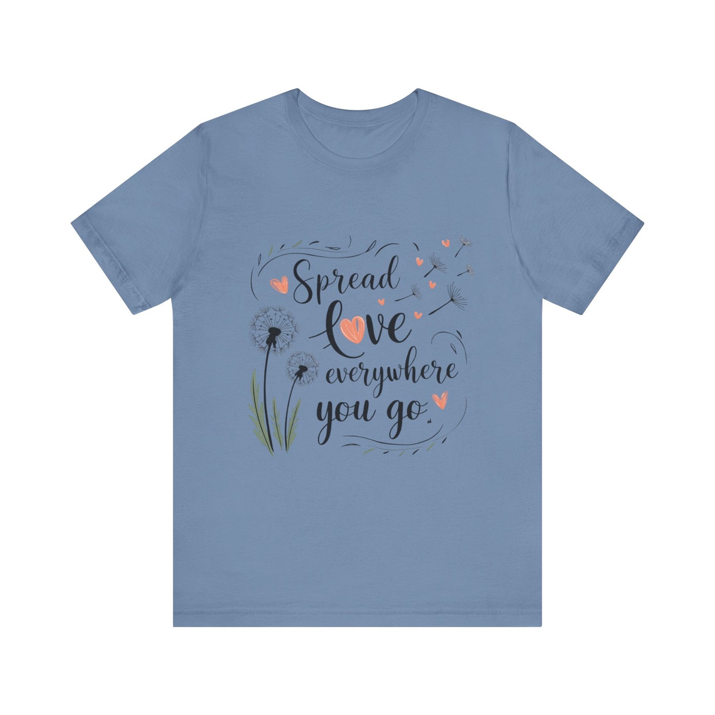 Spread Love Dandelions Tee
