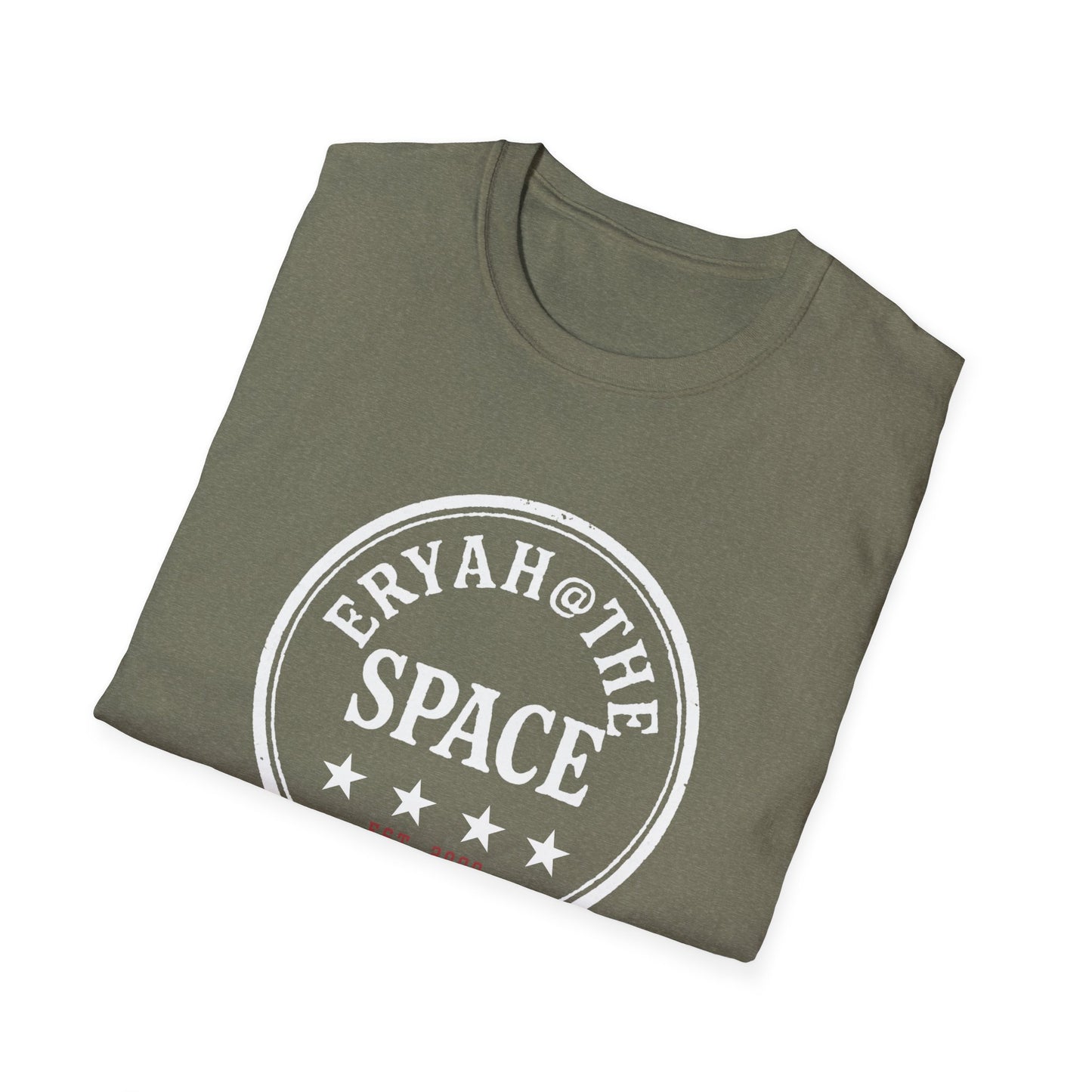 Vintage Stamp - Eryah@theSpace Tee