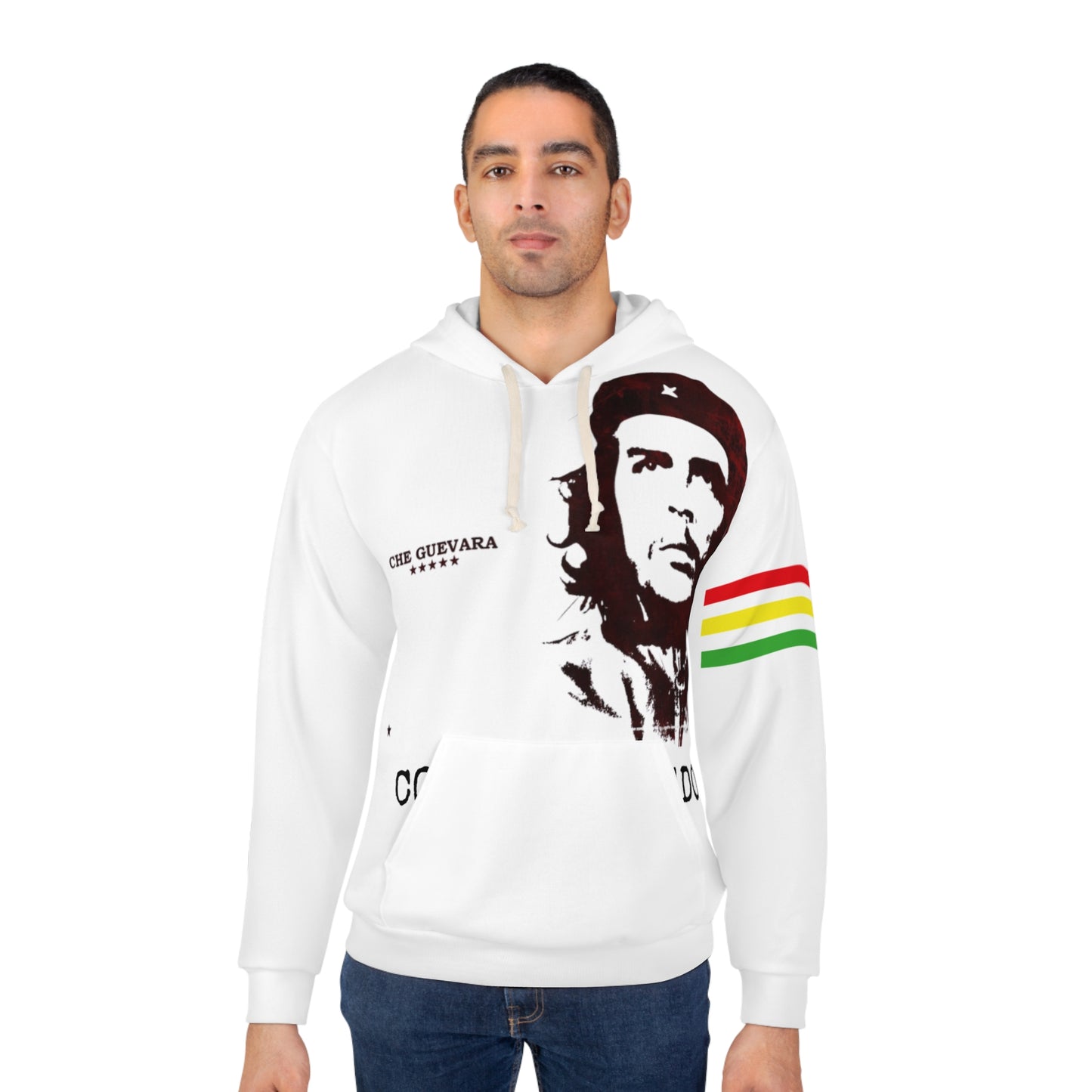Che Guevara Unisex Pullover Hoodie | Retro Style Sweatshirt, Cool Gift, Casual Wear, Streetwear, Iconic Design