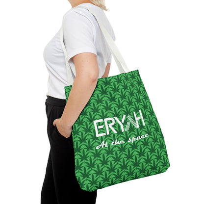 ERYAH "At the Space" Herbal Leaf Tote Bag