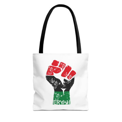 ERYAH Unity Power Fist Tote Bag