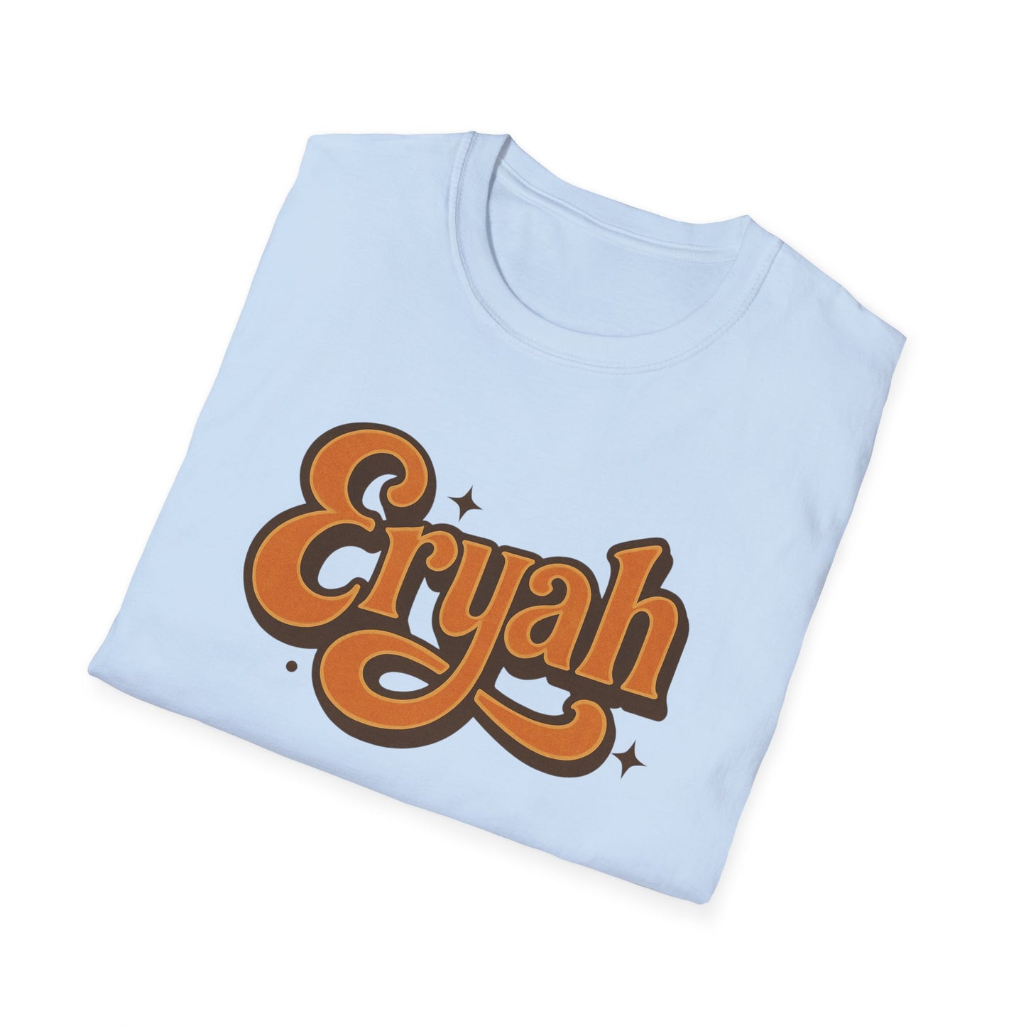 🌟 ERYAH RETRO GROOVE TEE – 70s SUNSHINE VIBES 🌟