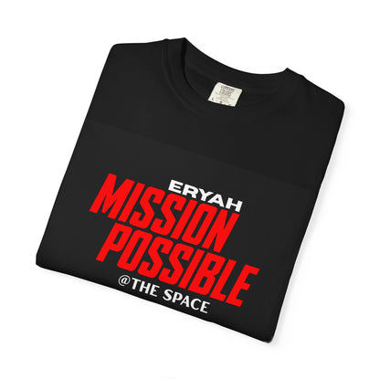 🚀 ERYAH "Mission Possible" Motivational Tee - Redefine Your Impossible 🚀