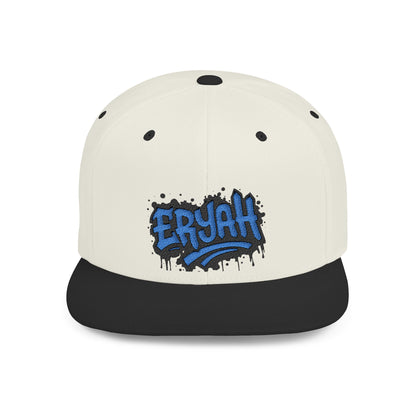 ERYAH Snapback Hat | Flat Bill Cap | Casual Wear | Street Style | Perfect Gift for Him