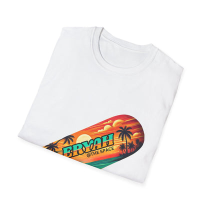🏄‍♂️ ERYAH BEACH SKATE TEE – SUN, SAND & SHUVITS 🏄‍♂️