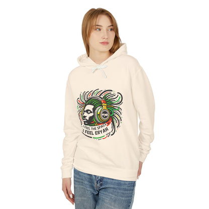 "Eryah 'I Feel The Space' Rasta Music  – Frequency & Flow Hoodie"