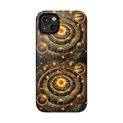 Galactic Impact-Resistant Phone Case, Cosmic Phone Cover, Space Theme Gift, Astronomy Accessories, Celestial Case for Stargazers