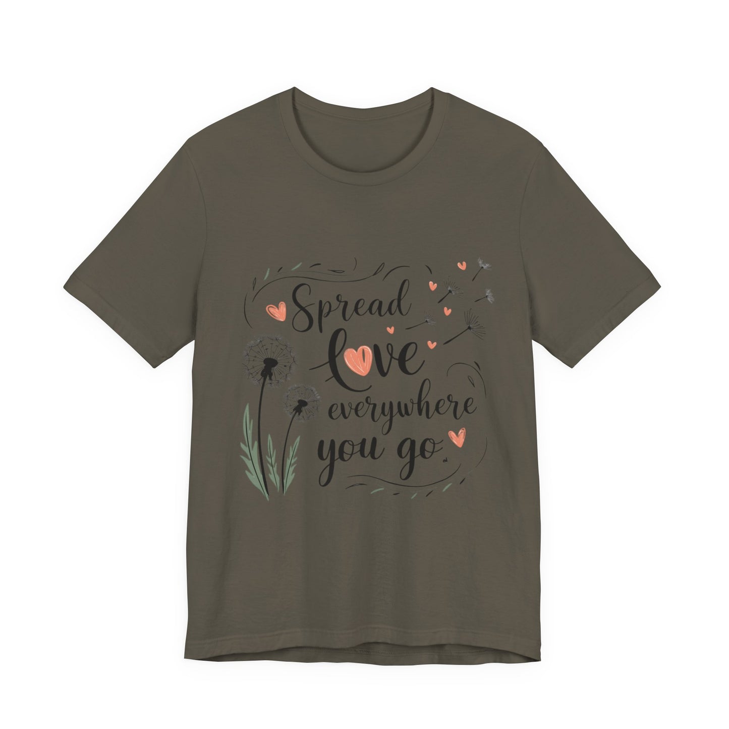 Spread Love Dandelions Tee