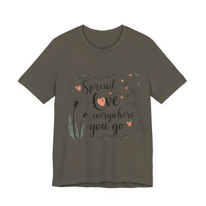 Spread Love Dandelions Tee